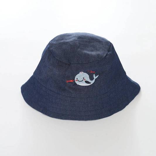 Whale-y Cute Baby Hat Ollies Place
