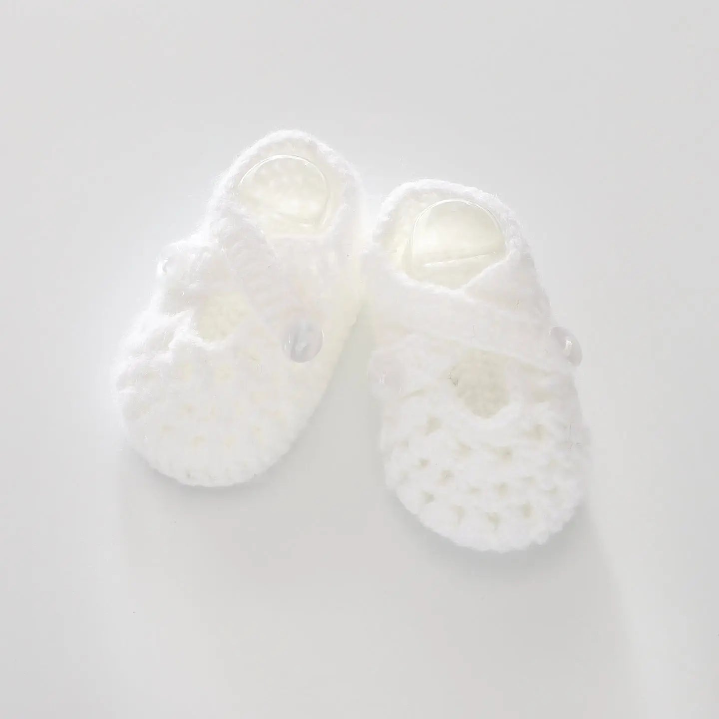 White Baby Bootie Shoes Ollies Place