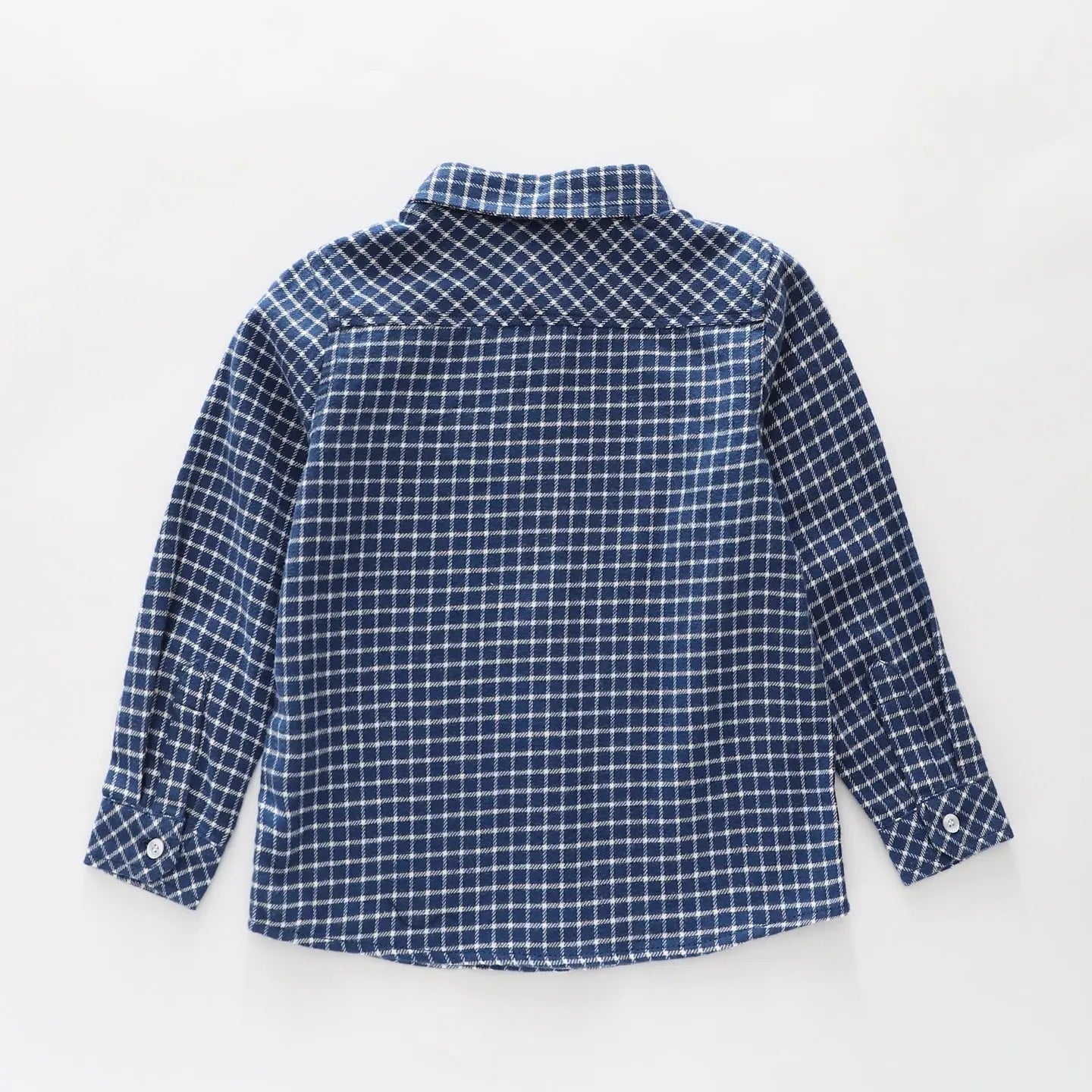 White Check Flanno Shirt Ollies Place