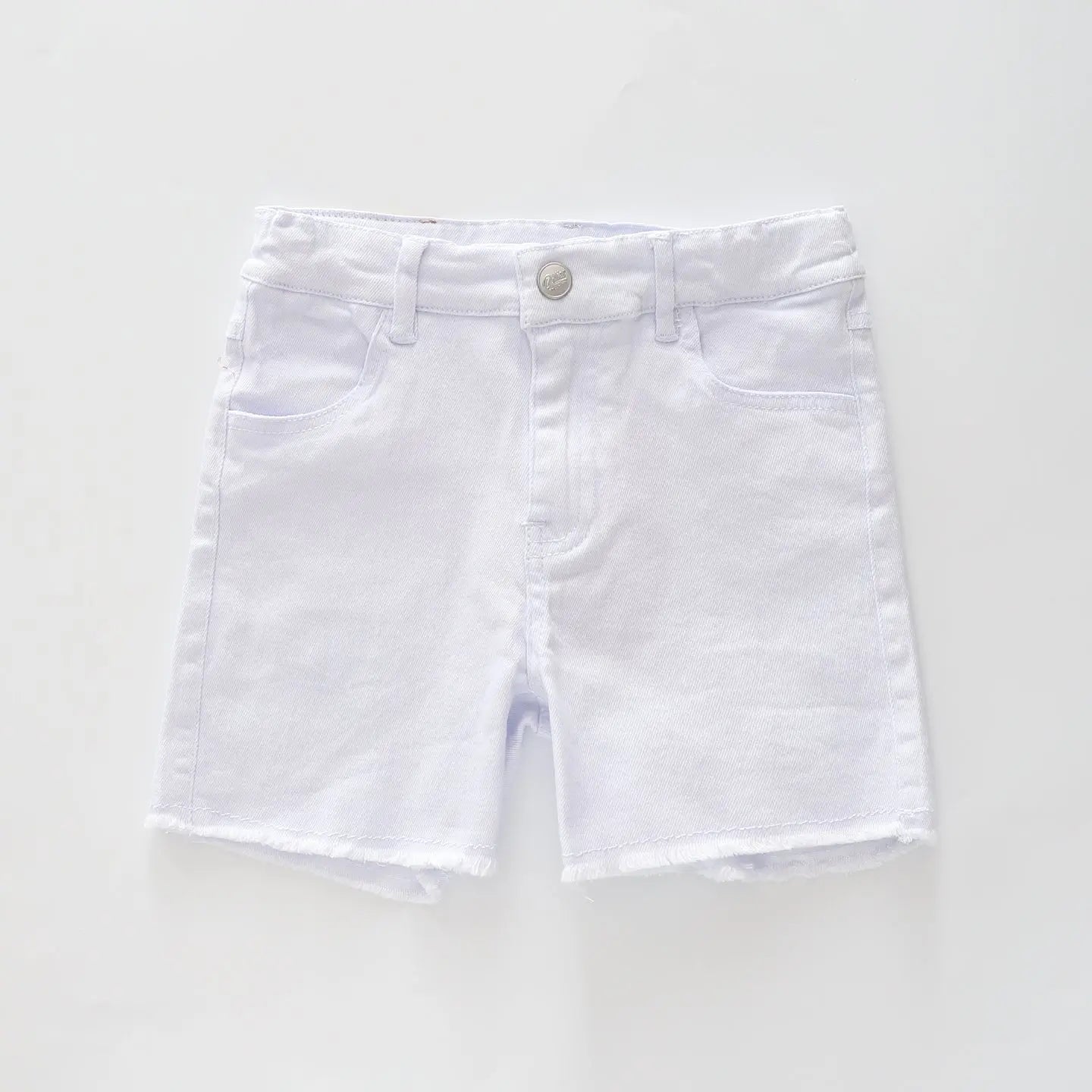 White Denim Shorts Ollies Place