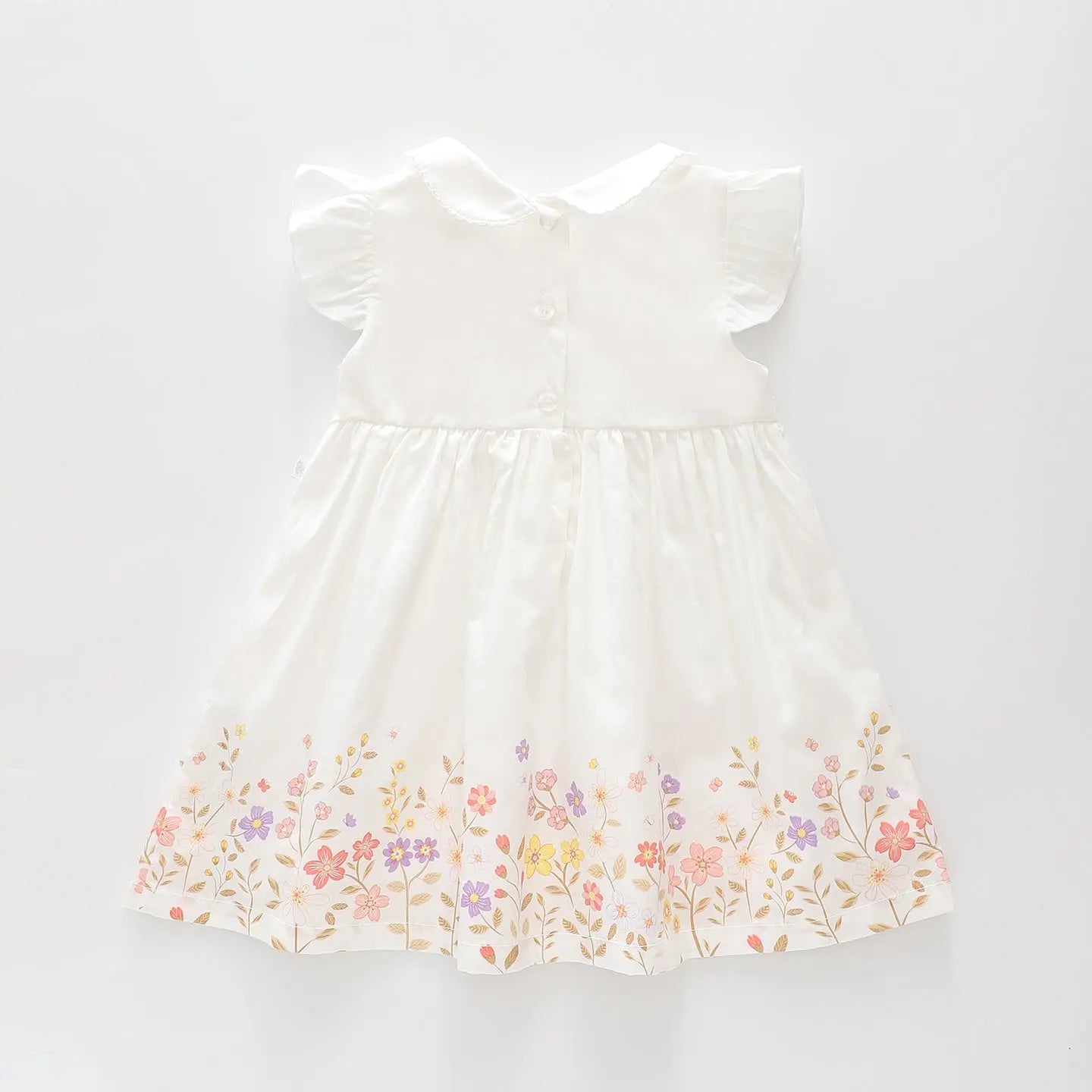 White Floral Dress Ollies Place