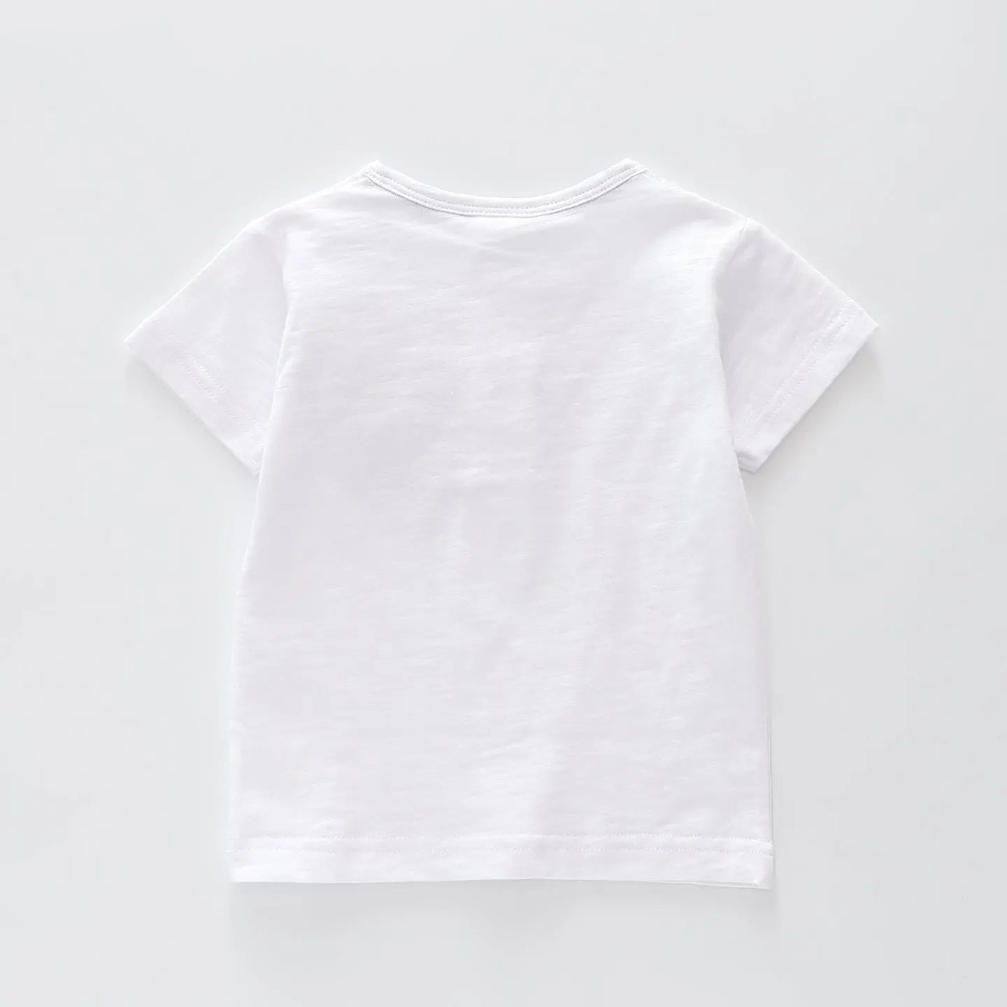White Stripe Baby T-shirt Ollies Place