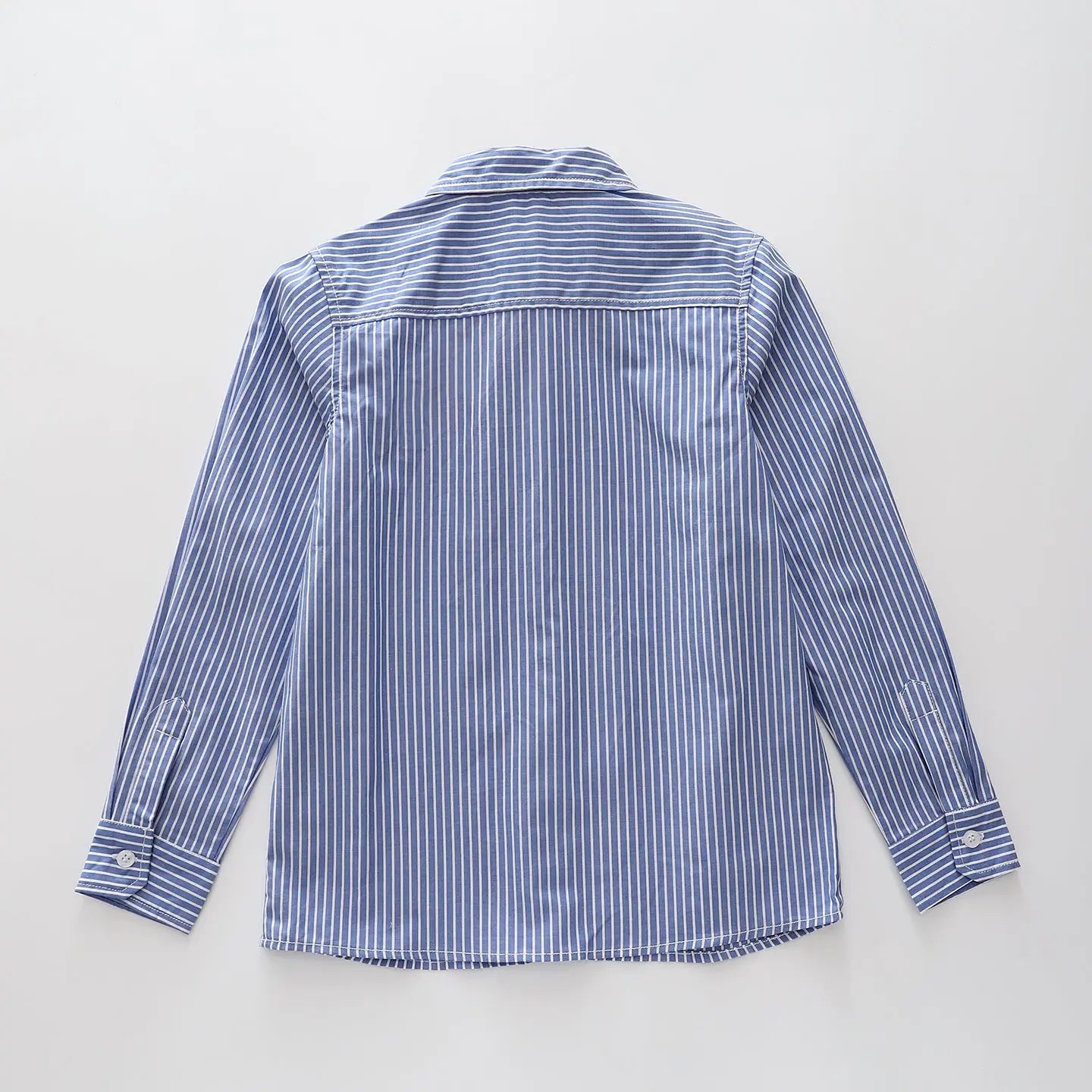 White Stripe Collared Shirt Ollies Place