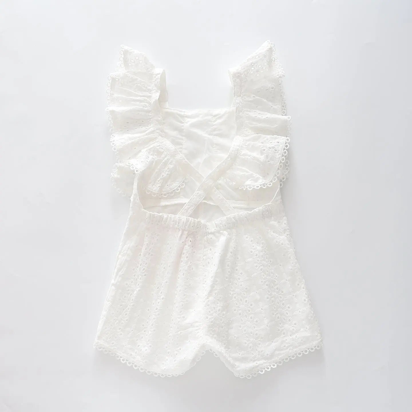 White Sunsuit Ollies Place