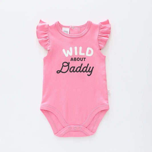 Wild About Daddy Bodysuit Ollies Place