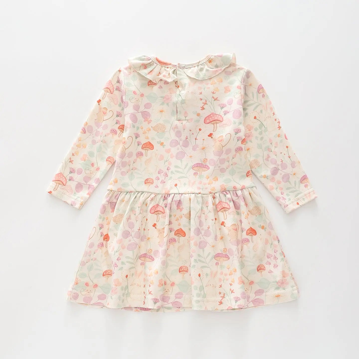 Woodland Hedgehog Dress Ollies Place