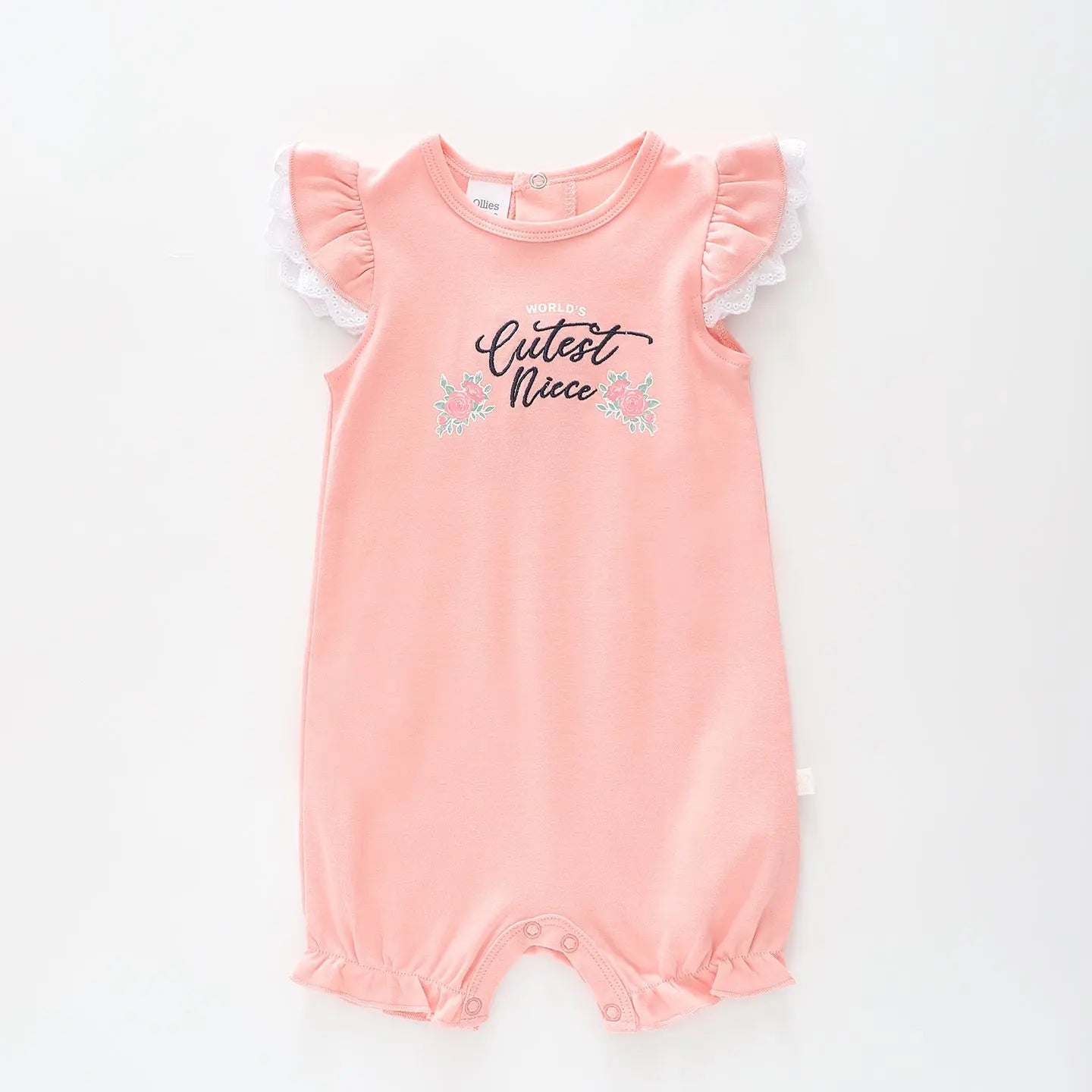 World's Cutest Niece Baby Romper Ollies Place