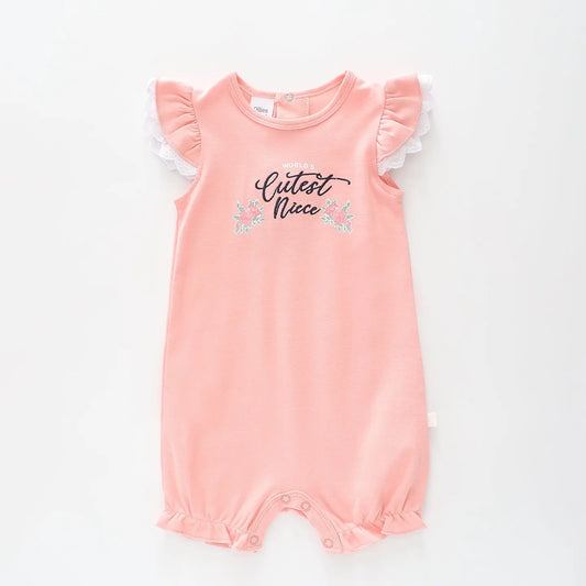 World's Cutest Niece Baby Romper Ollies Place