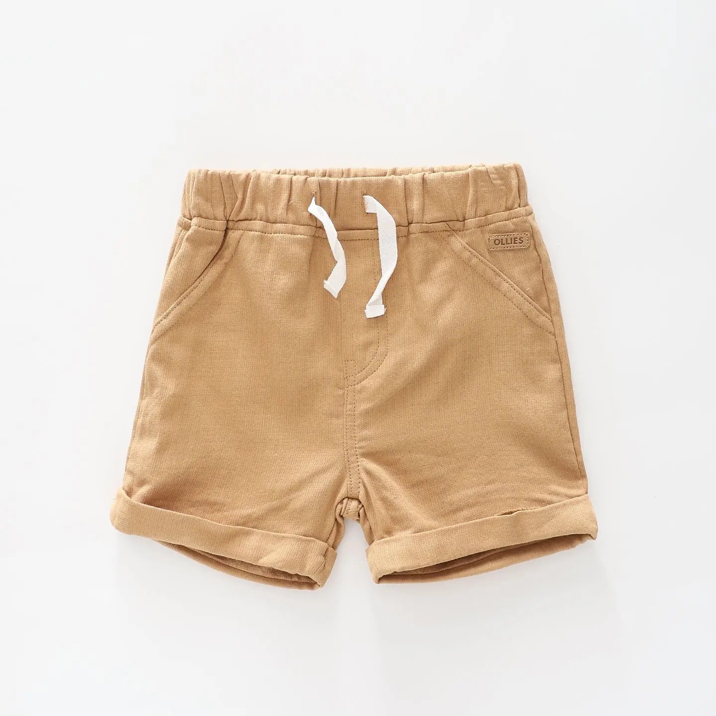 Woven Cotton Shorts Ollies Place