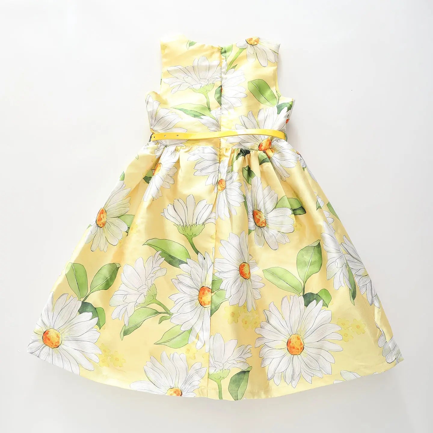 Yellow Daisy Party Dress Ollies Place