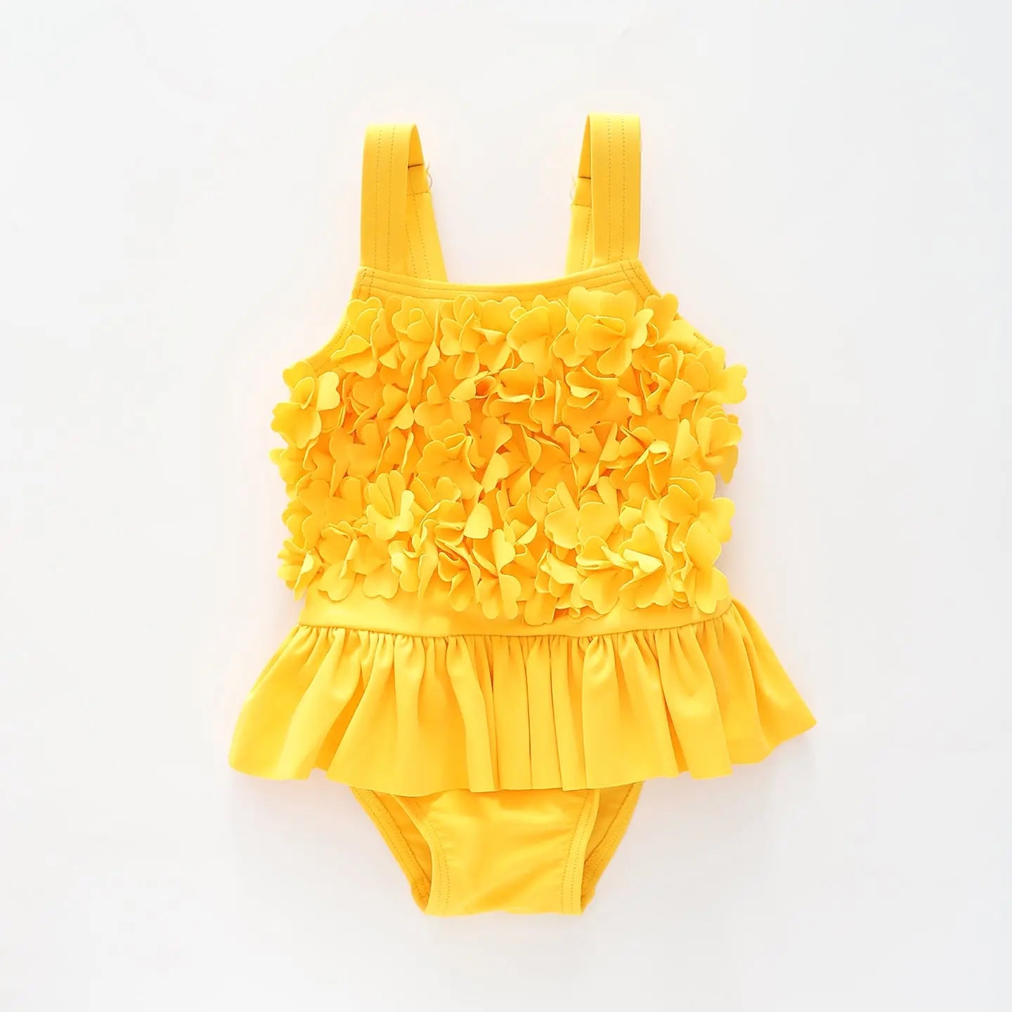 Yellow Daisy Swimsuit Ollies Place