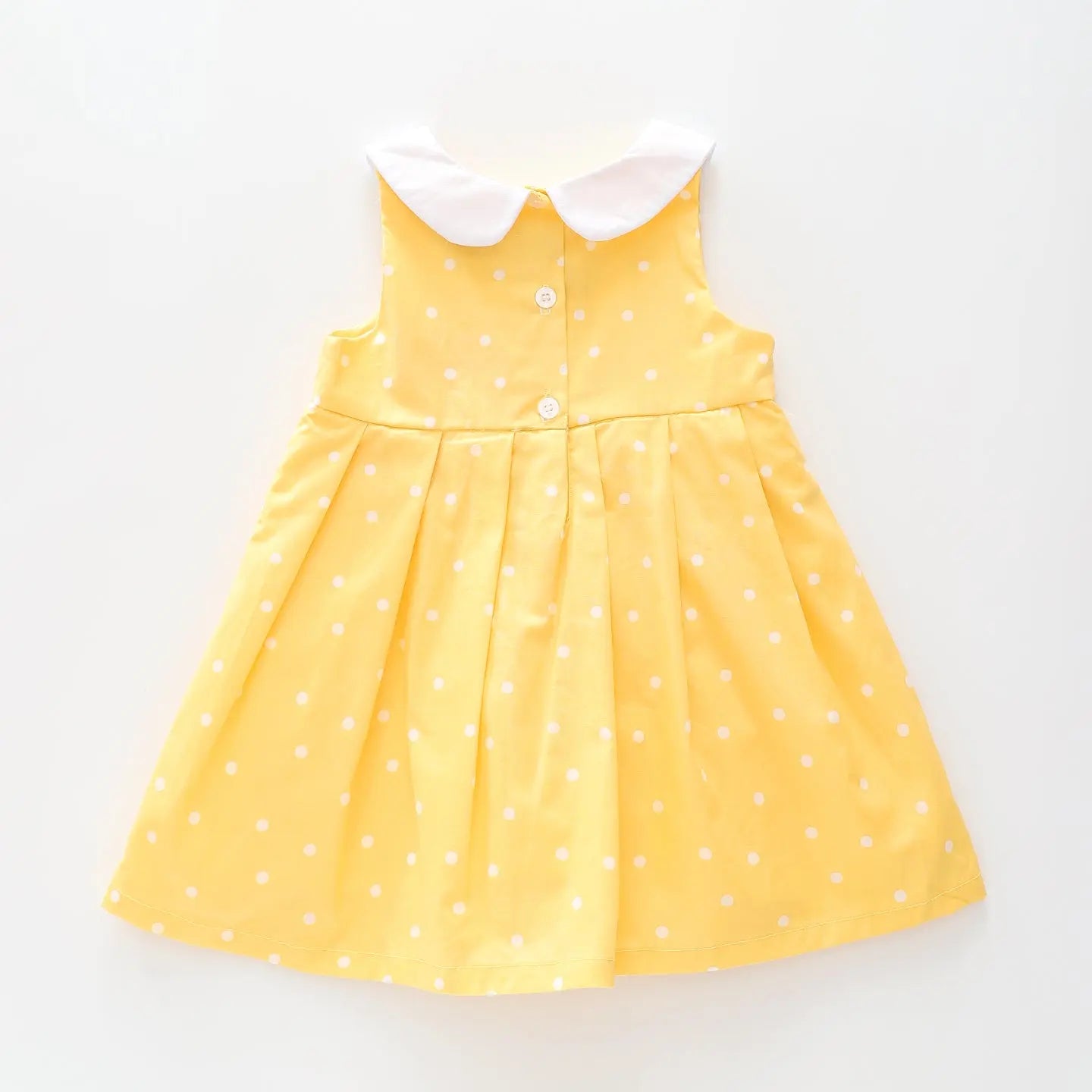 Yellow Polka Dot Dress Ollies Place