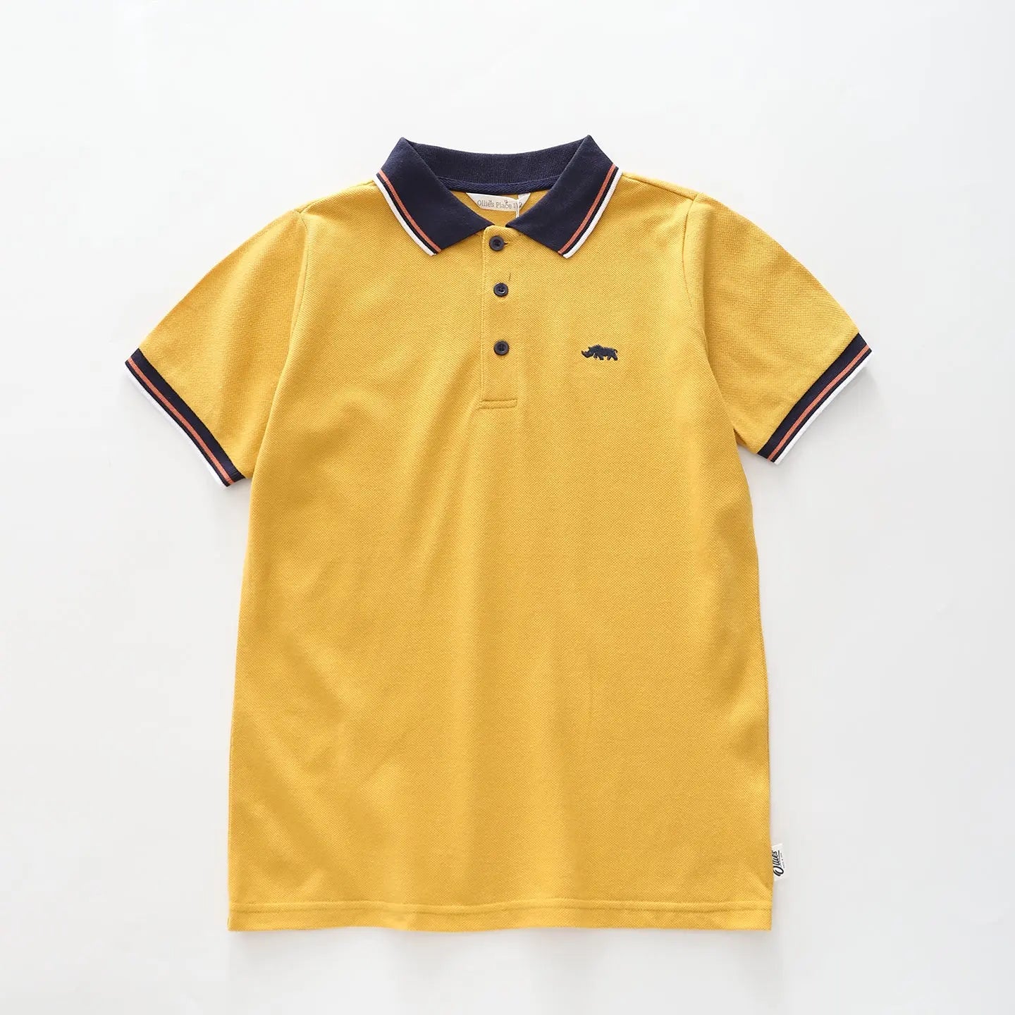 Yellow Polo Shirt Ollies Place