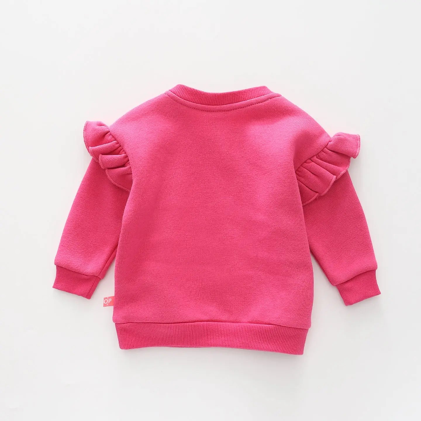 You Should See My Dad, Baby Girls Print Sweatshirt Ollies Place