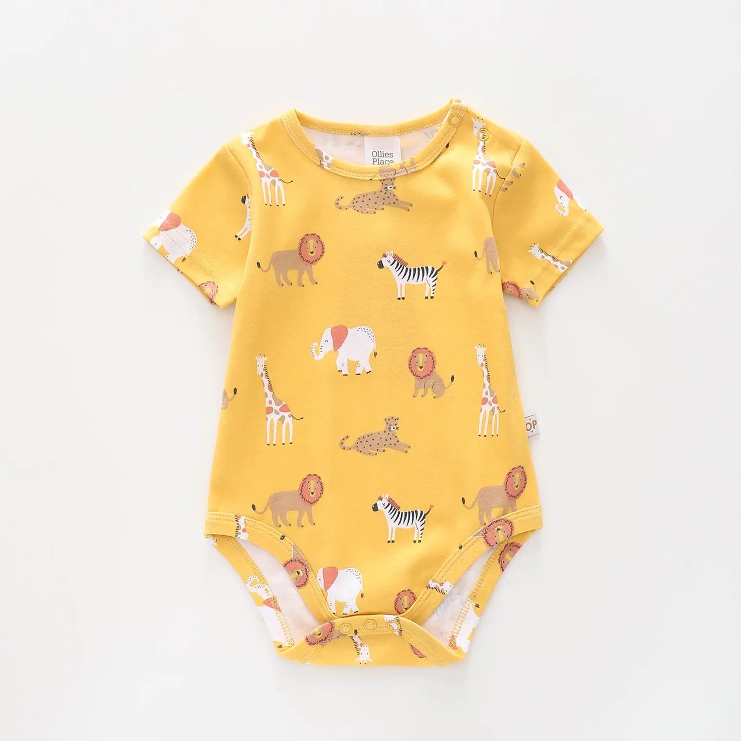 Zoo-fari Bodysuit Ollies Place