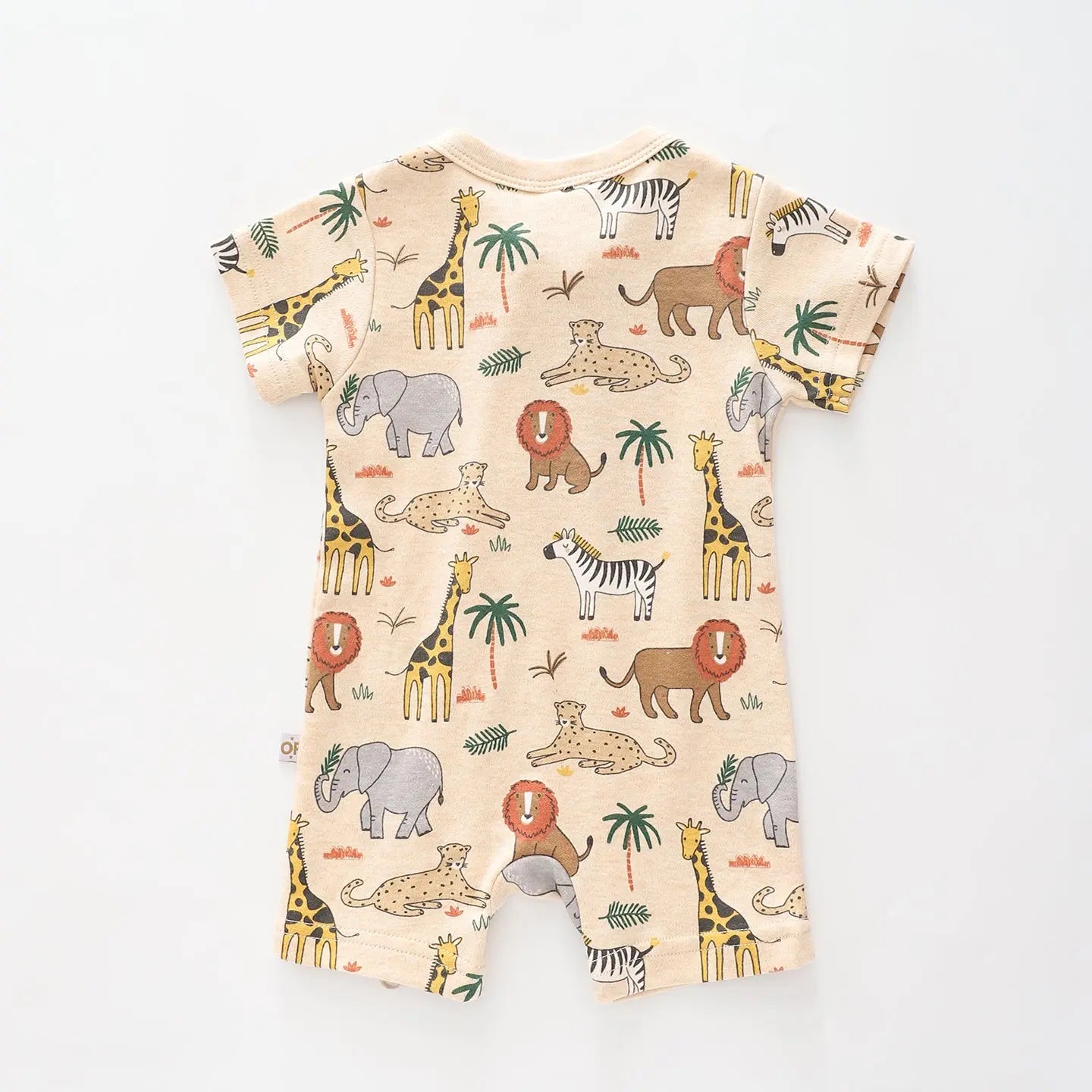 Zoo-fari Romper Ollies Place