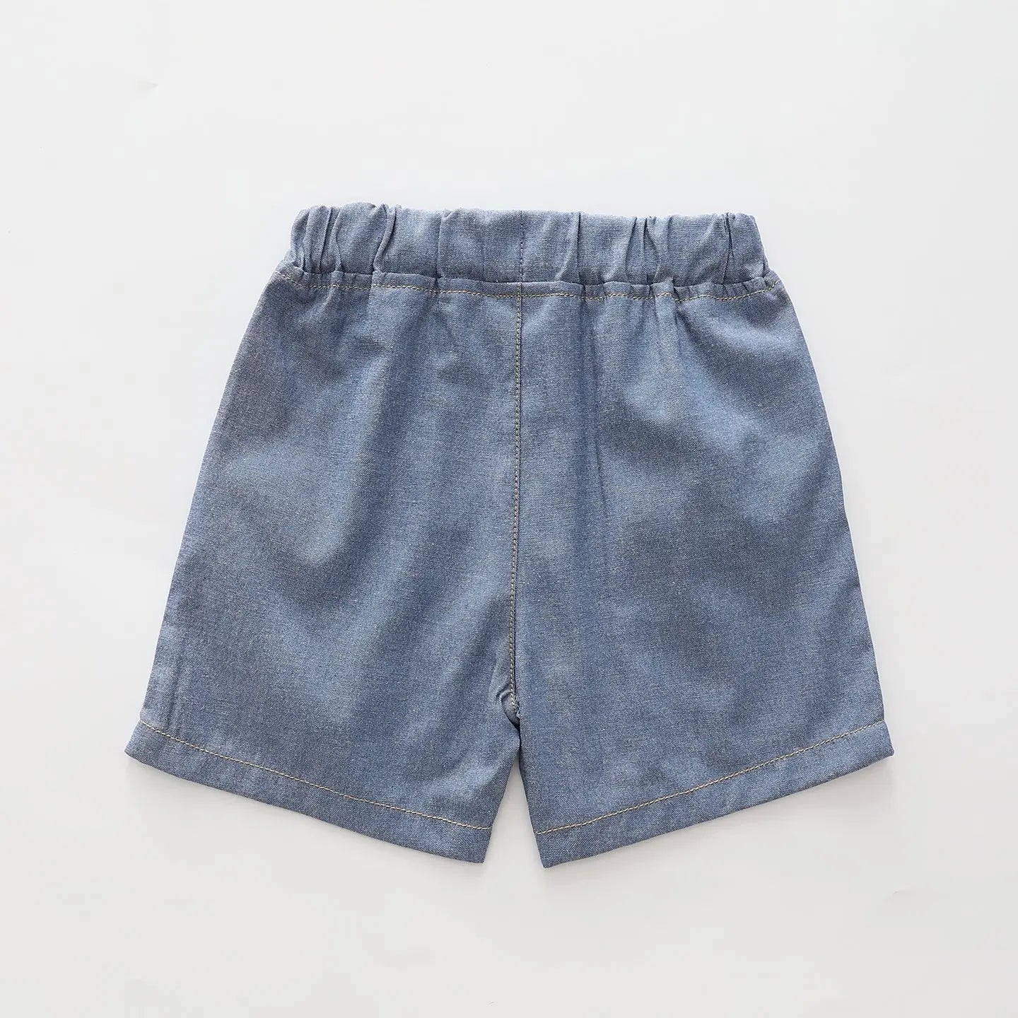 baby-boys-blue-chambray-shorts Ollies Place