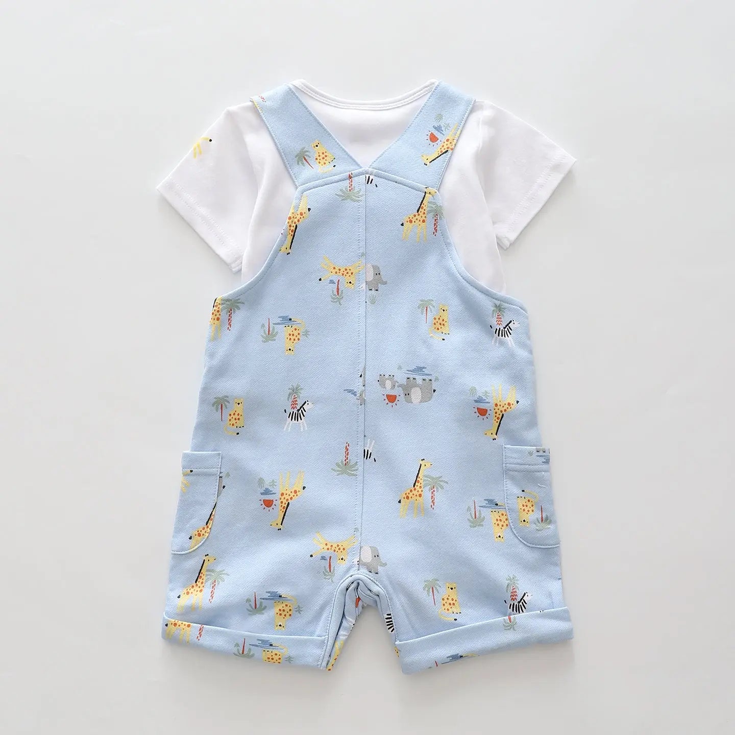 boy-happy-little-herd-shortalls-set Ollies Place