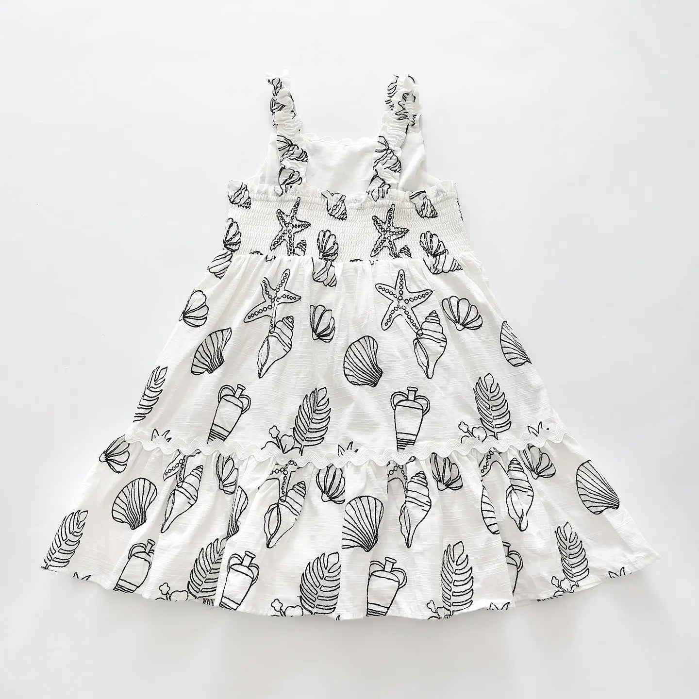 girls-seaside-cotton-dress Ollies Place