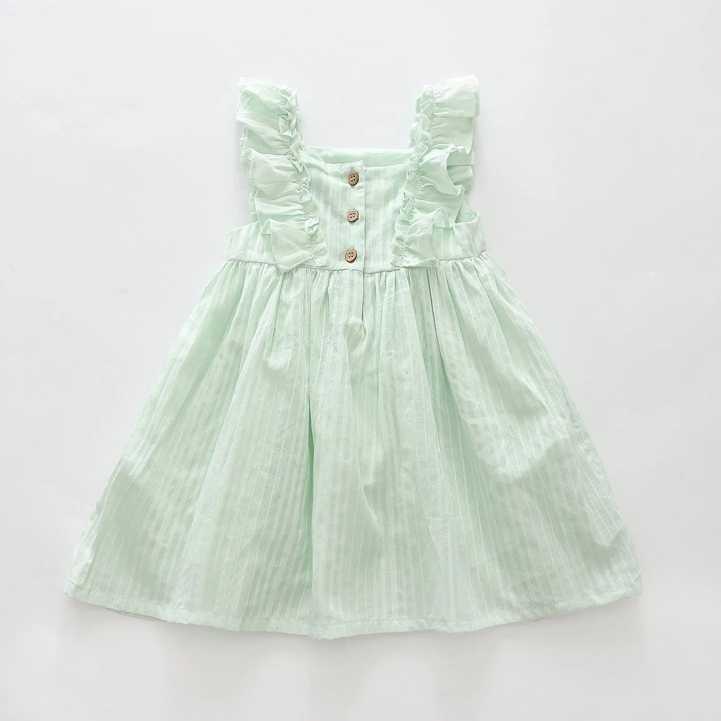 infant-mint-striped-cotton-dress Ollies Place