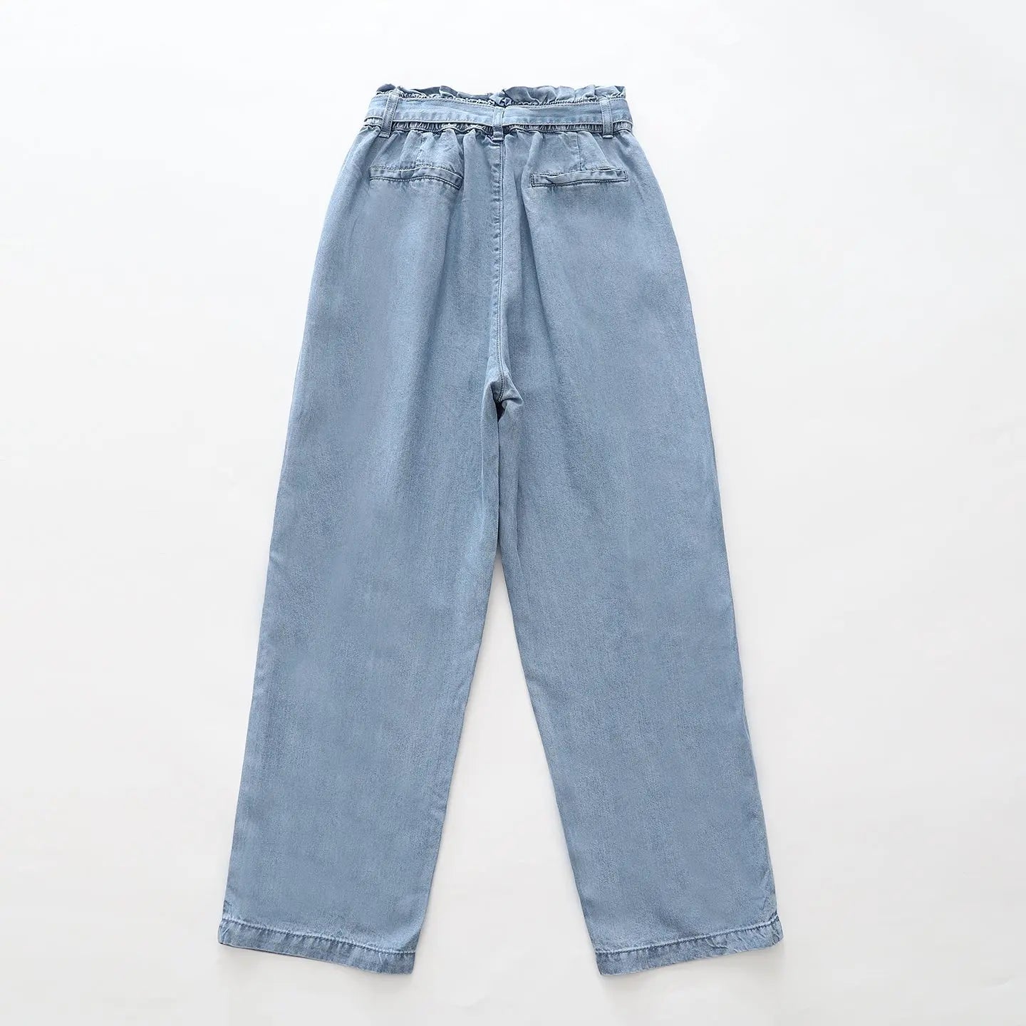 mid-blue-paperbag-chambray-pants Ollies Place