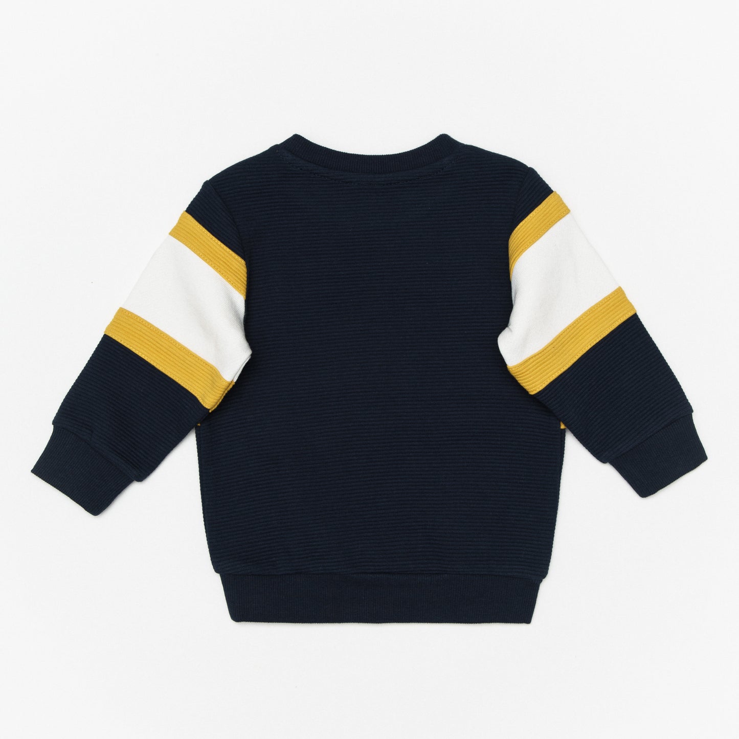 Varsity Kid Navy Play Sweater Top - Toddler Boy