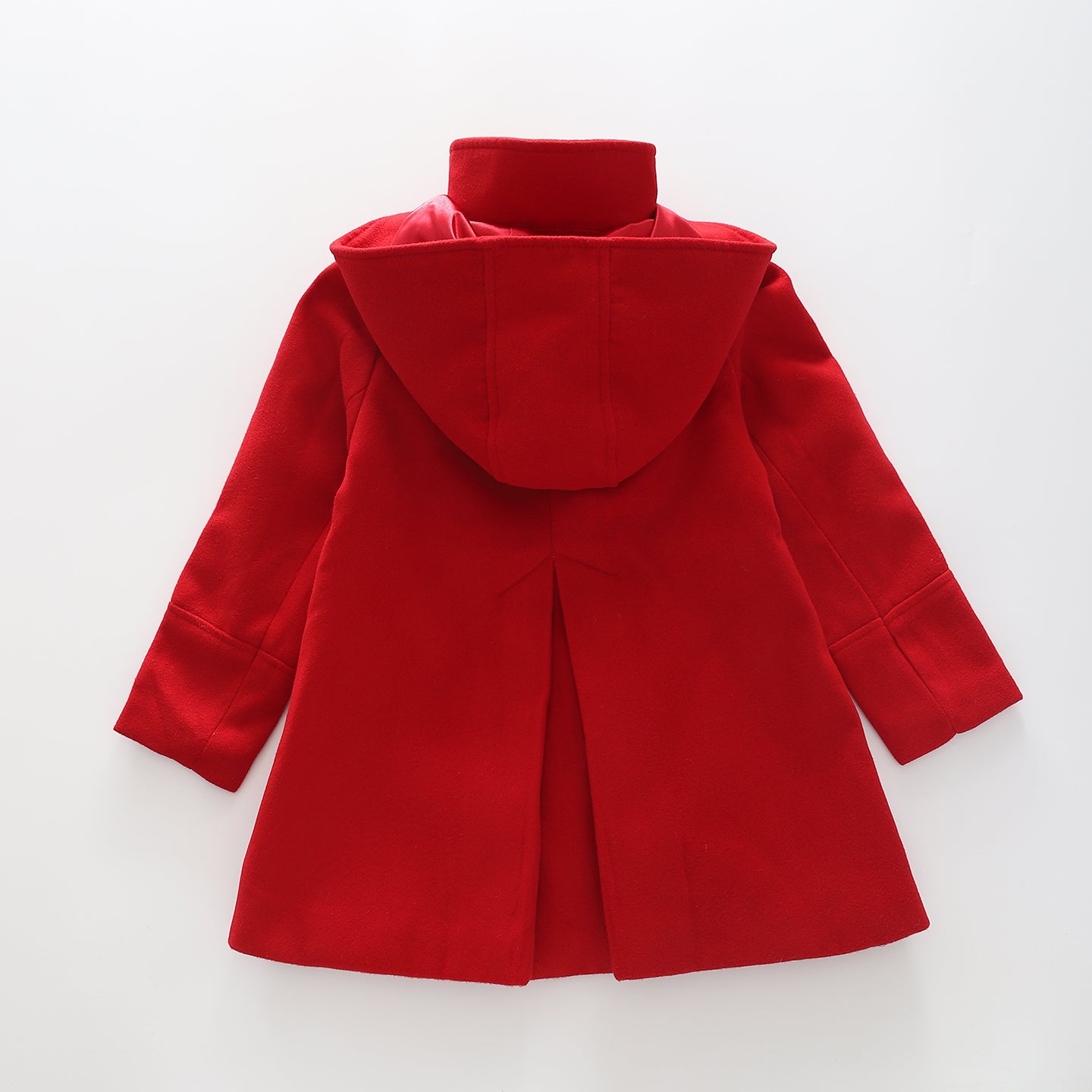 Girls' Red Winter Coat