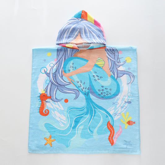 Mermaid Hooded Towel