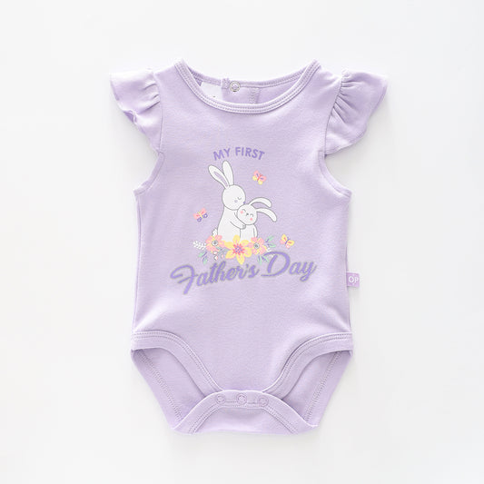 Baby Girls My First Father's Day Bodysuit