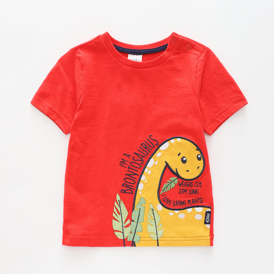 Infant and Toddler Boys Brontosaurus T-shirt