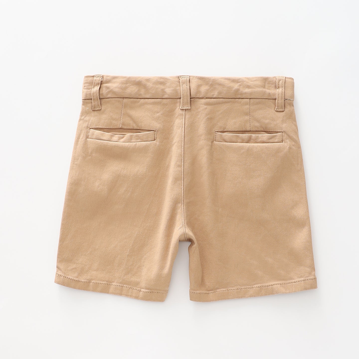Boy's Tan Brown Shorts