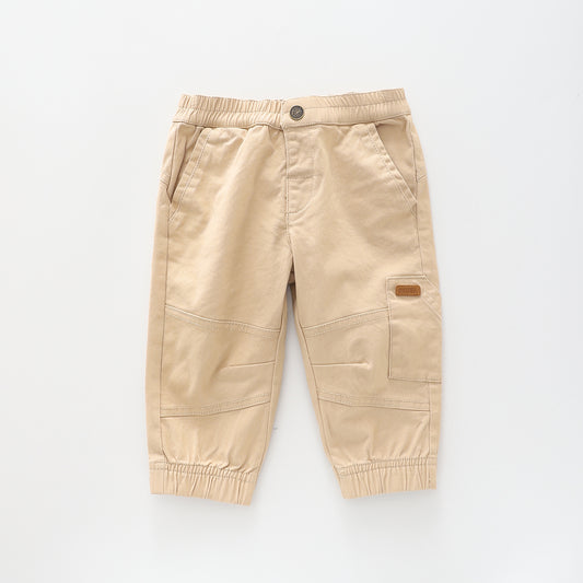 Tan Cable Pant, Baby Boy Bottoms