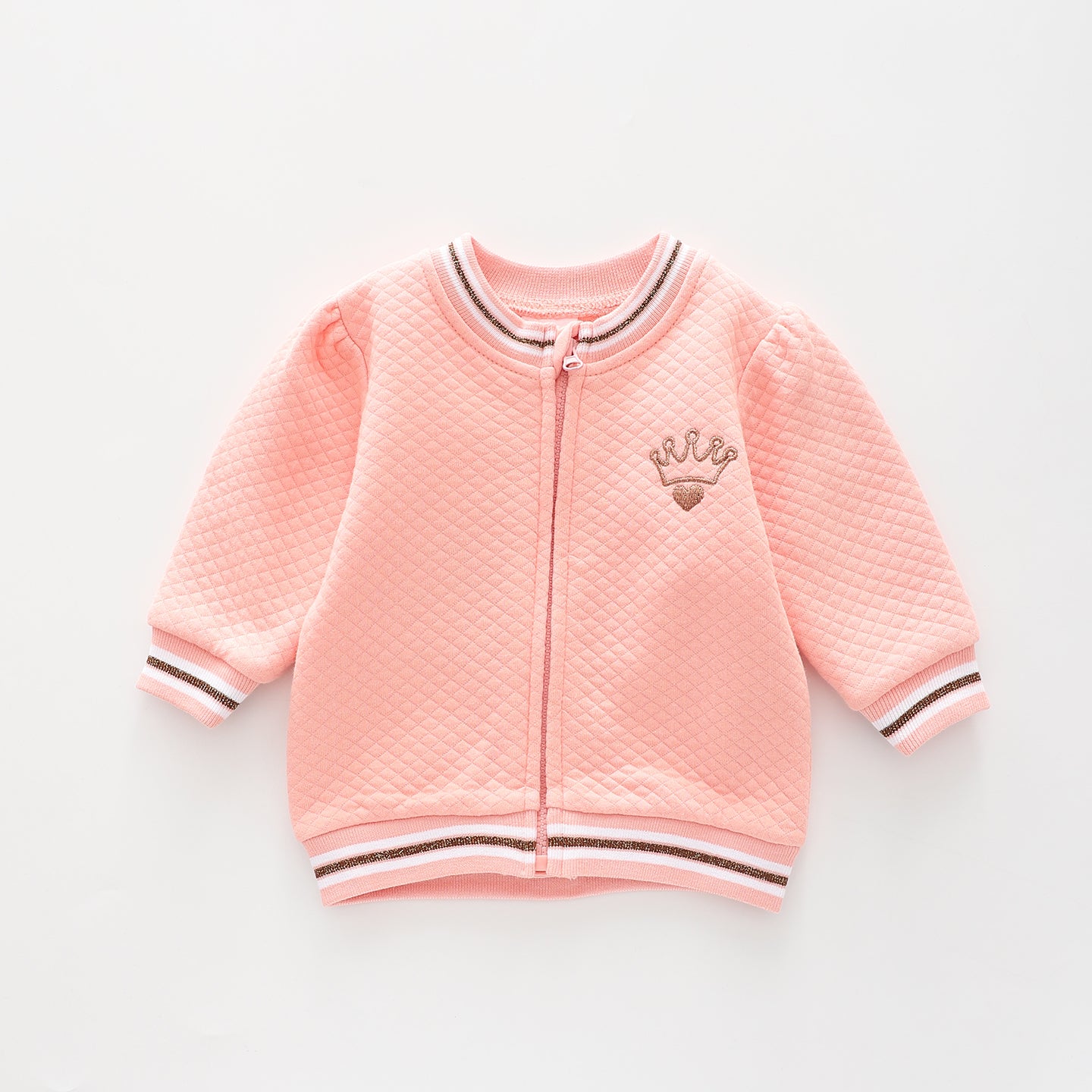 Peach Princess, Baby Girls Jacket