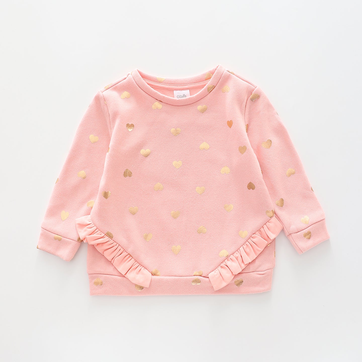 Peach Bud, Infant Girls Sweatshirt