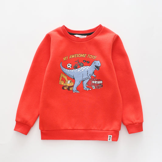 Awesome Toys, Junior Boys Sweat Top
