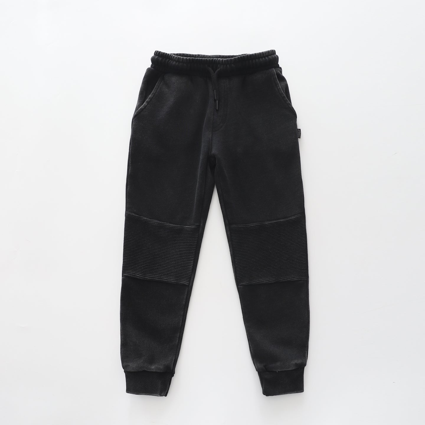 Youth Black Velour Pants, Sweatpants