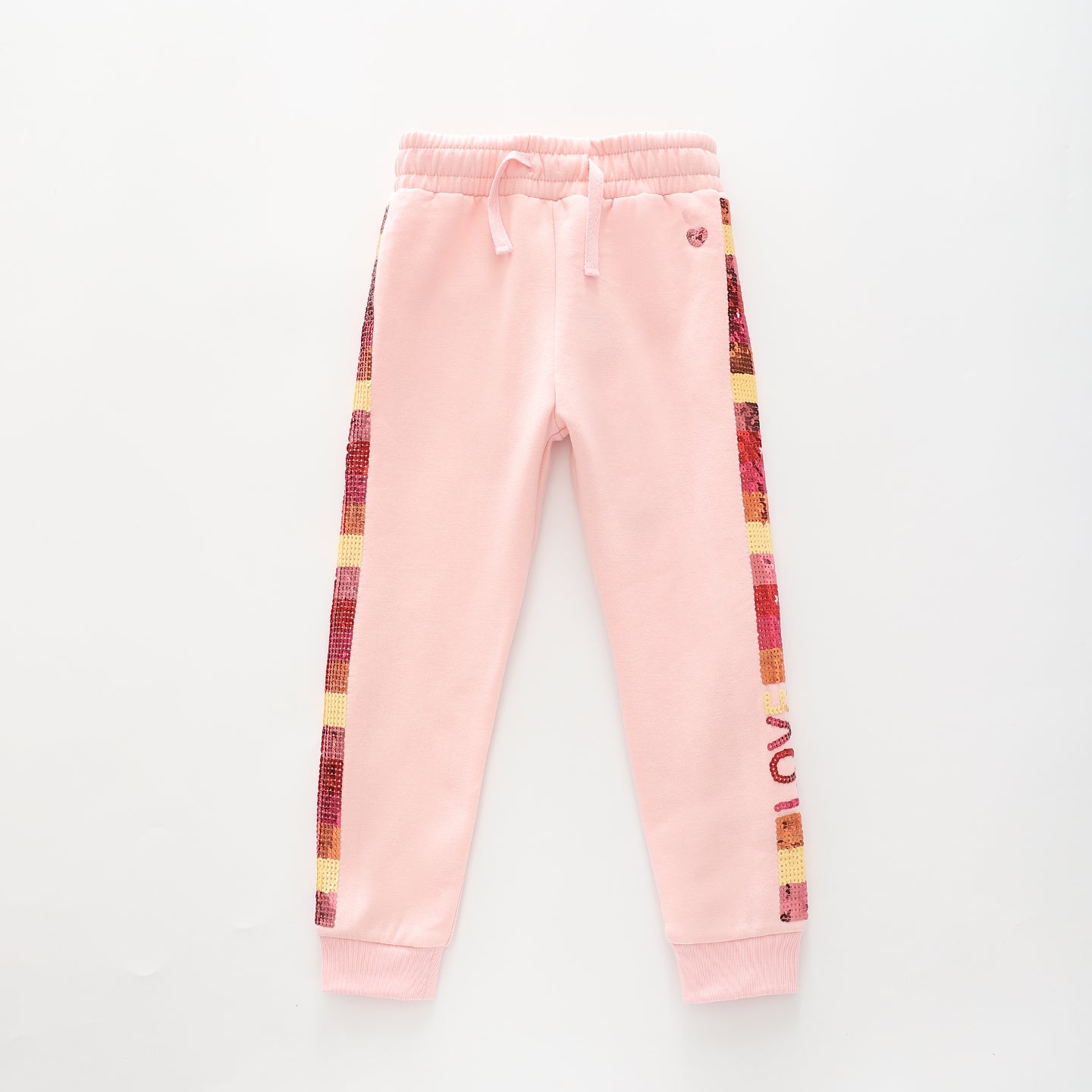 Over the Rainbow, Girls Pink Track Pants