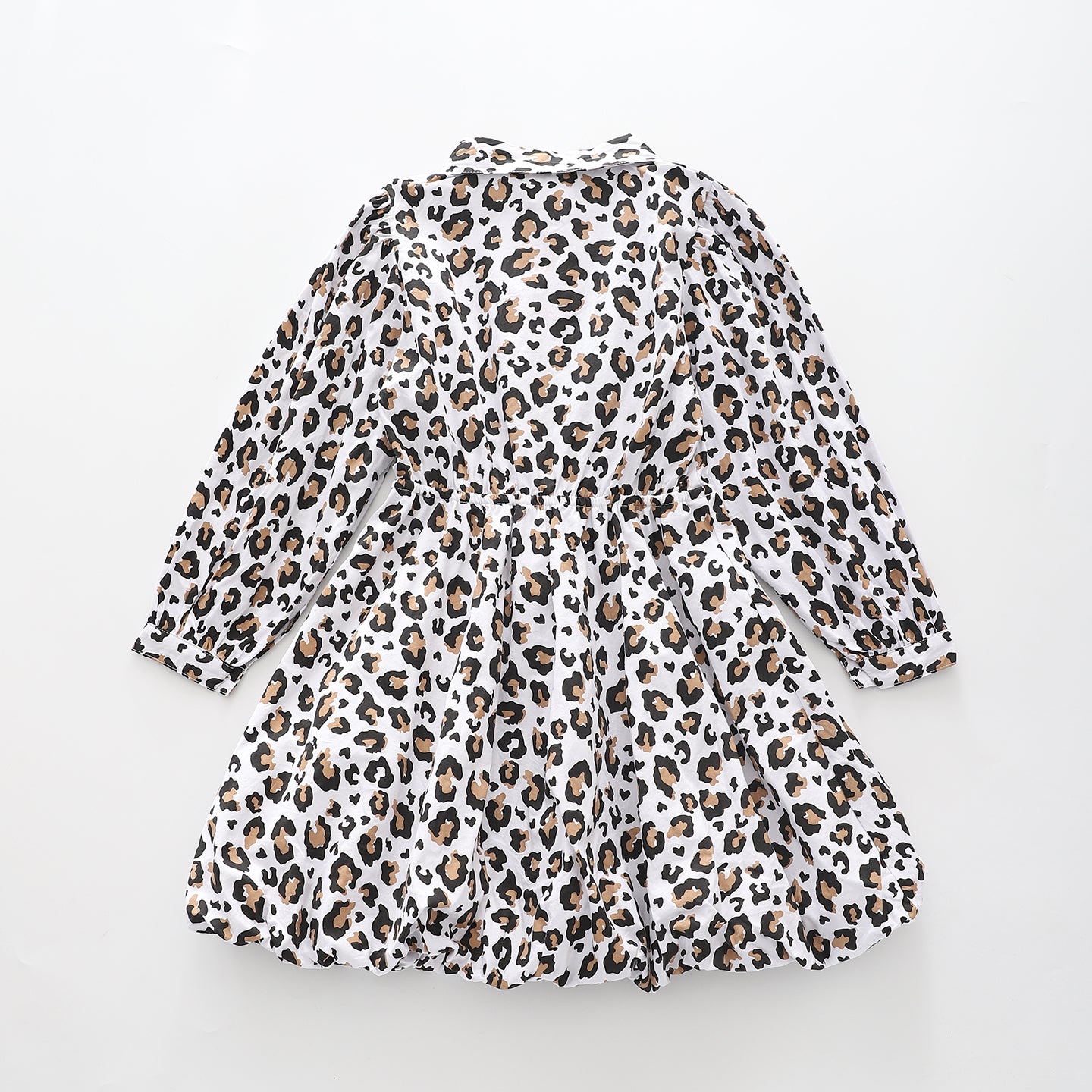Leopard Love, Girls Shirtdress