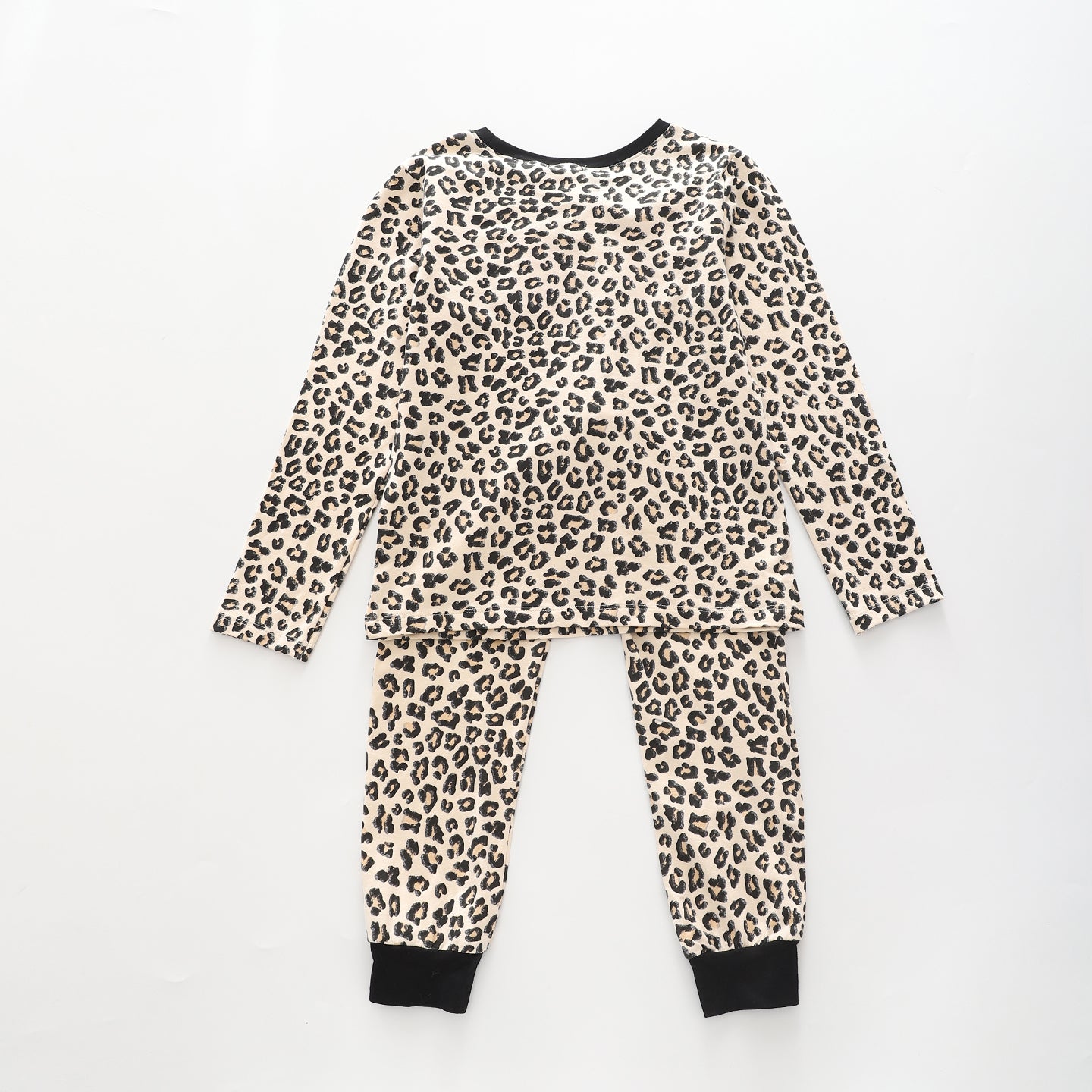 Leopard Print, Older Girls Pyjama Set