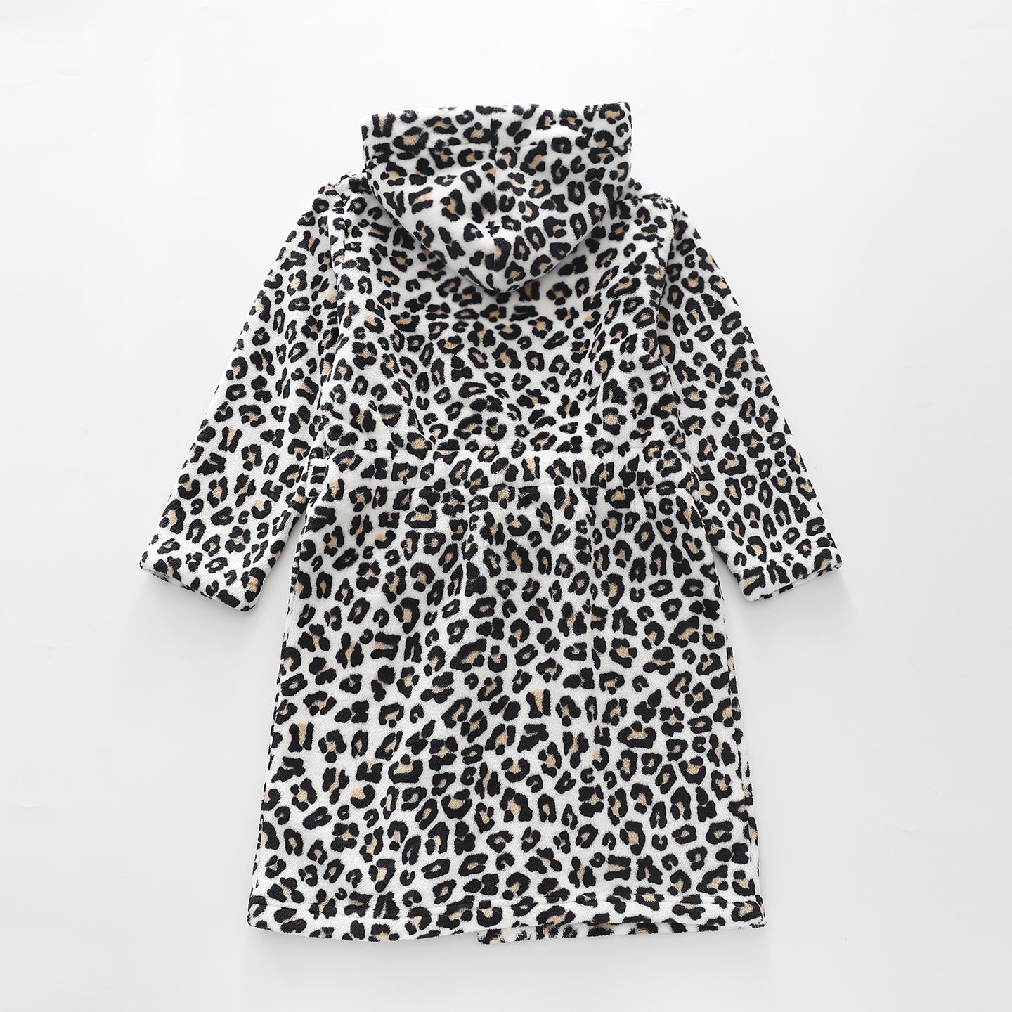 Plush Leopard, Girls Dressing Gown