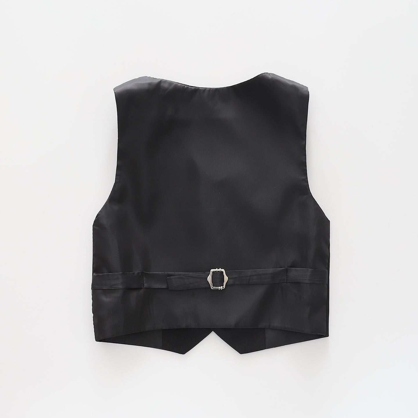 Formal Black Waistcoat Vest (Size 8 Years to 16 Years)