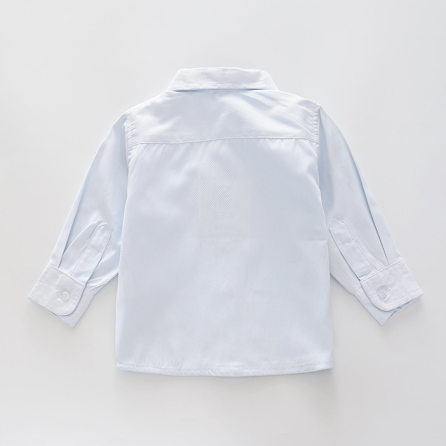 Boys' Formal Shirt Soft Blue Pinstripe 00 - 7 years