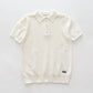 1/4 Zip Collared Knit Top Ollies Place