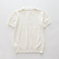 1/4 Zip Collared Knit Top Ollies Place