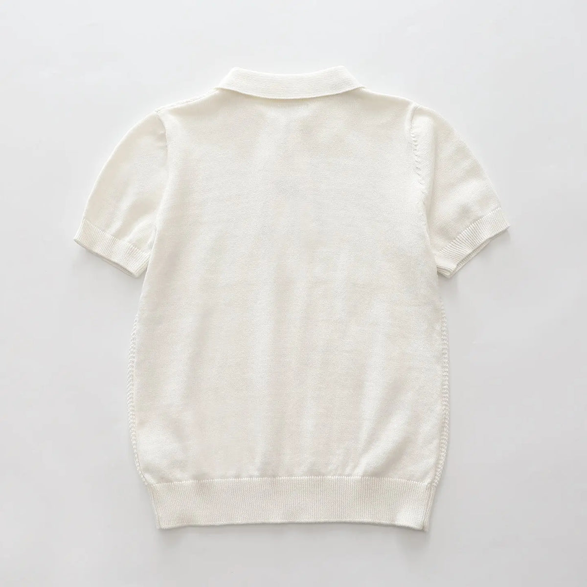 1/4 Zip Collared Knit Top Ollies Place