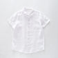 100% White Linen Shirt Ollies Place