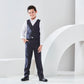 3 Piece Navy Suit Set Ollies Place