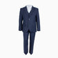 4 Piece Navy Suit Set Ollies Place