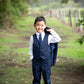 4 Piece Navy Suit Set (8Y to 16Y) Ollies Place