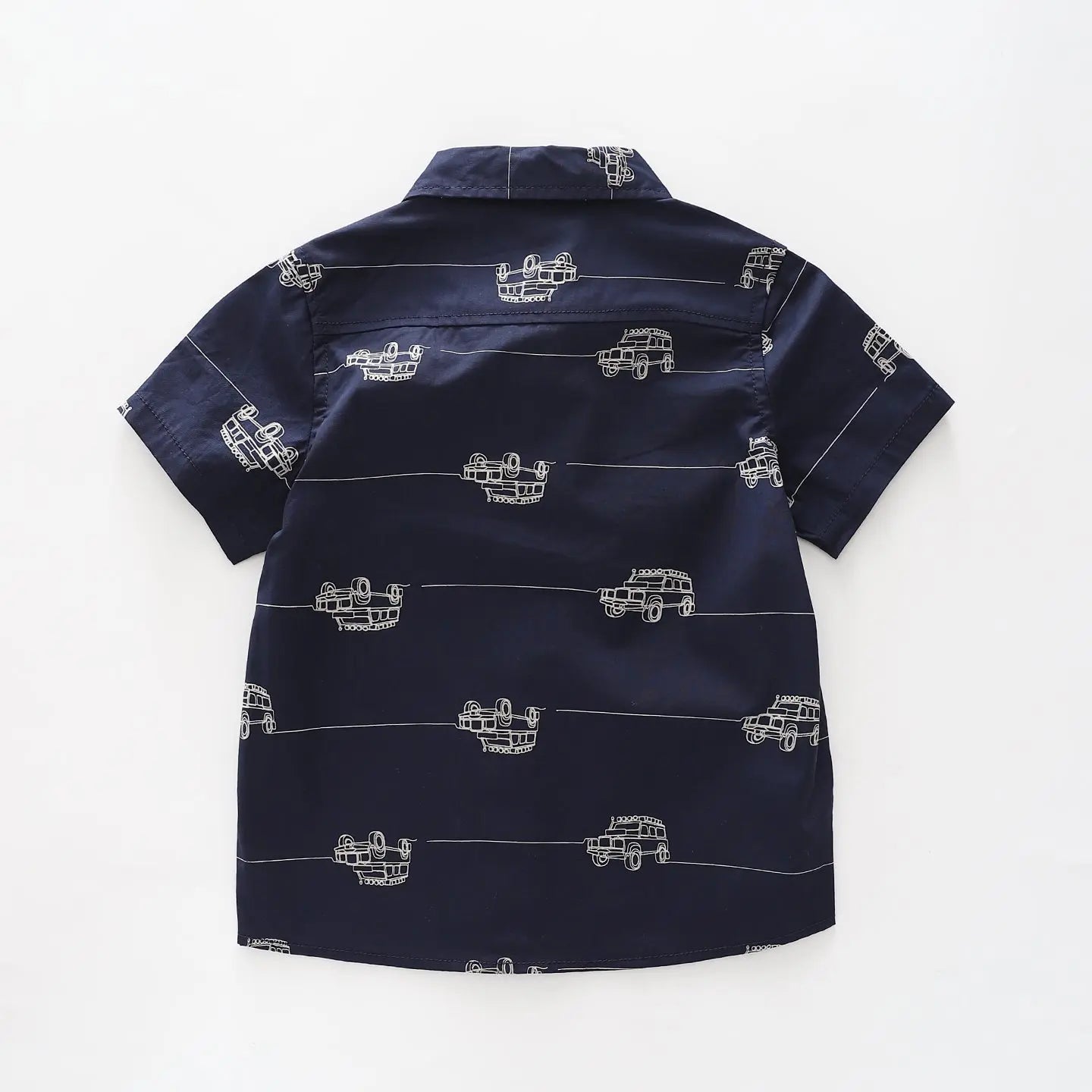 4 Wheel Drive Collared Shirt Ollies Place